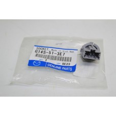 Патрон лампы фонаря заднего (стоп сигнал-габарит 3 контакта )  Mazda 3 BK (Оригинал)