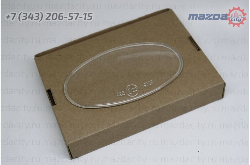 MZX0303080Z Стекло противотуманной фары L=R седан-хетчбек Мазда 3 BK 1.6л 03-08 (Bodyparts)