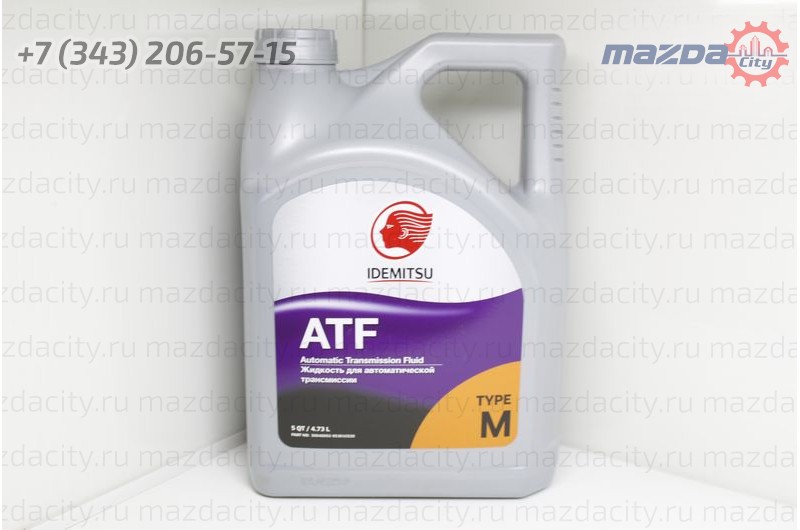 30040096953 Масло трансмиссионное IDEMITSU ATF АКПП ATF M-3/M-V 5л  (Idemitsu)