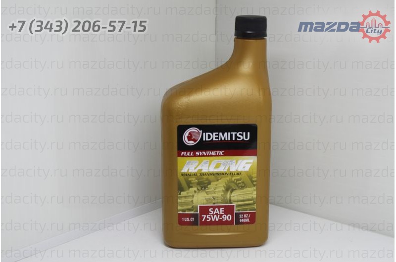 Масло трансмиссионное синтетическое 75W90 IDEMITSU Racing GL-5 1л (Idemitsu) 2846042 Масло трансмиссионное синтетическое 75W90 IDEMITSU Racing GL-5 1л (Idemitsu)