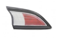Фонарь левый внутренний хэтчбэк Mazda 3 BL 09-13 (Polcar)