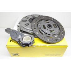 Клипса крепежная - KJ1748 Комплект сцепления Mazda 3 BK/BL 1.6 (LUK)
