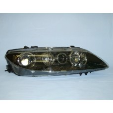 Фара правая черная внутри с птф с эл/кор. Mazda 6 05-07  (TYG)