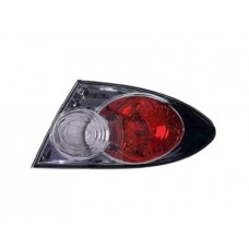 Фонарь правый наружний внутри хром Mazda 6 GG 05-07 (DEPO)