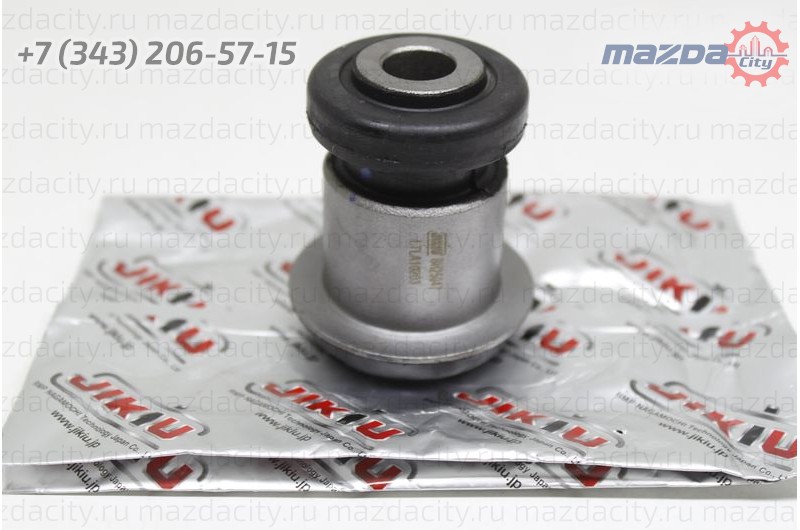BH25047 Сайлентблок переднего рычага передний Mazda 3 BK/BL (Jikiu)
