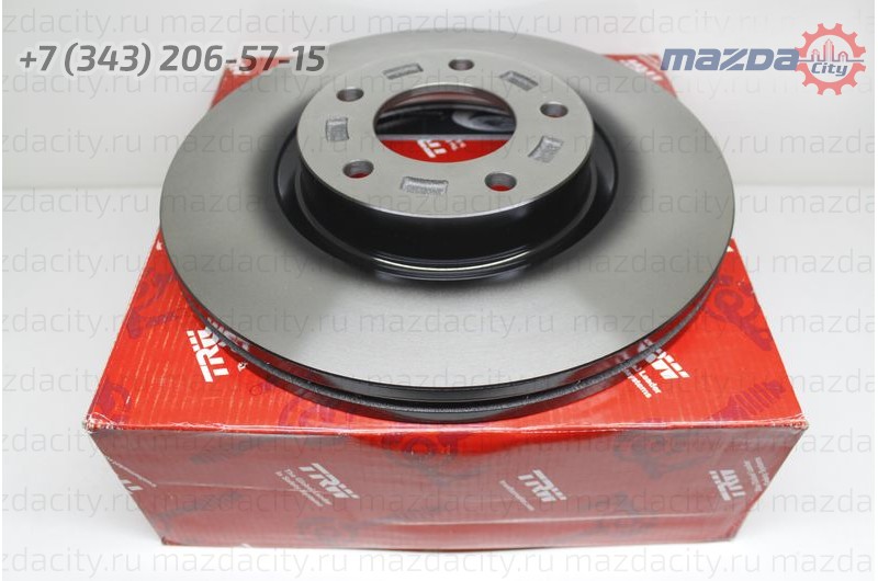 DF4385 Диск тормозной передний Mazda 3 BK/BL 2.0 (TRW)