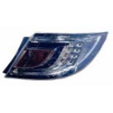 Фонарь правый наружный диодный внутри хром Mazda 6 GH 2.5 08-09 (DEPO)