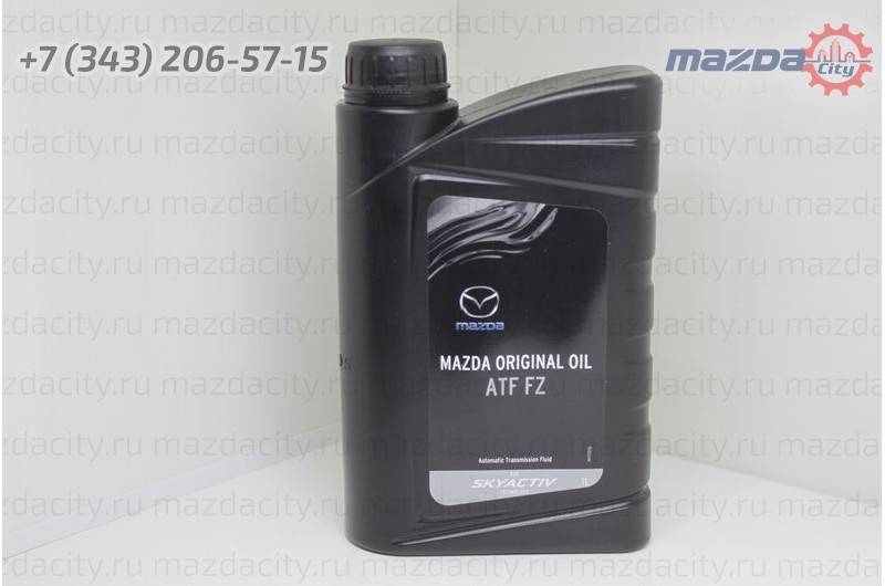 830077994 Масло трансмиссионное синтетическое АКПП DEXELIA ATF FZ Мazda CX-5/6 GJ 1л (Оригинал)